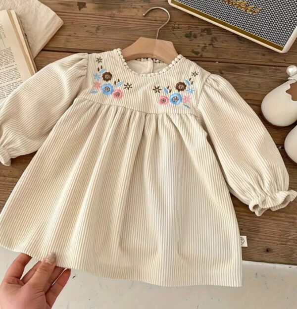 Vestido casual bebé