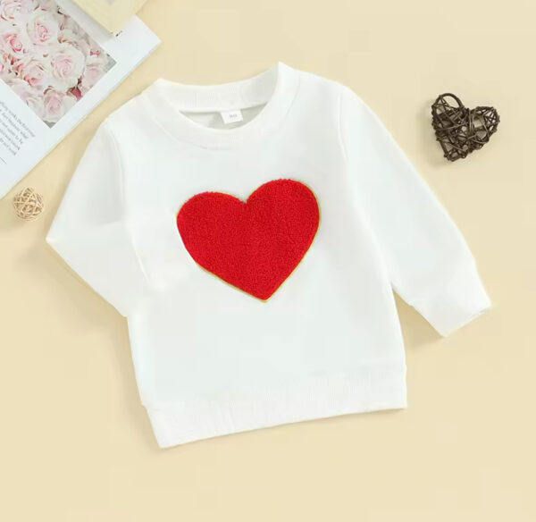 Sudadera corazón