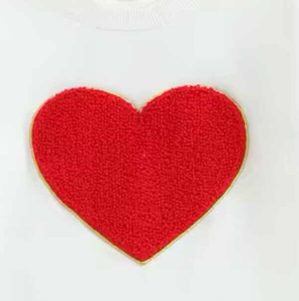 Sudadera corazón - Imagen 3