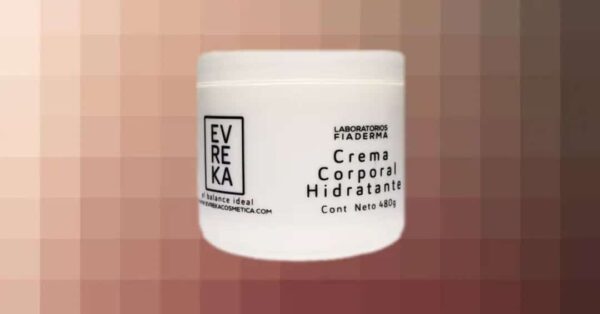 Crema hidratante corporal