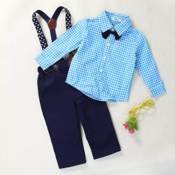 Conjunto formal bebé