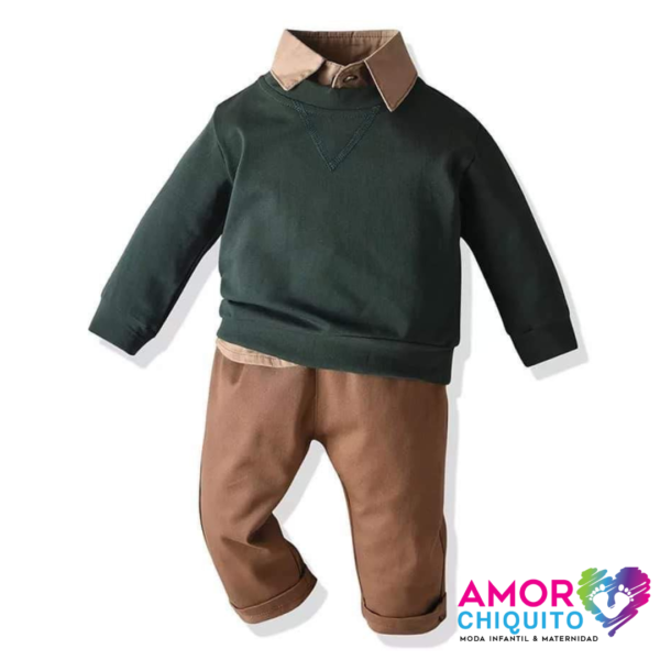 Conjunto semi formal niño