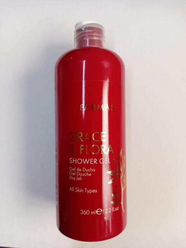 GEL DE BAÑO GRACE FLORA