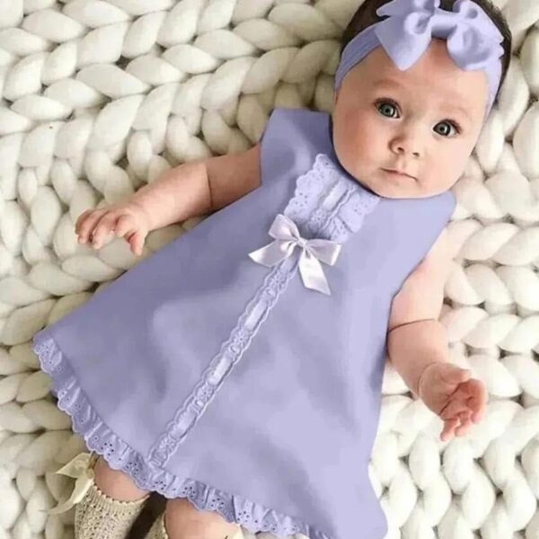 Vestido causal bebé