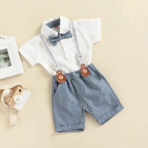 Conjunto formal de short