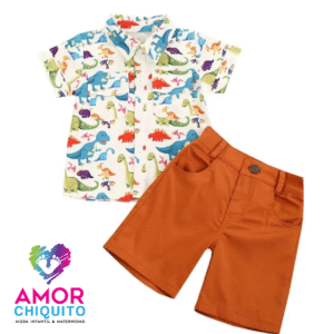 Conjunto Niño Dinos