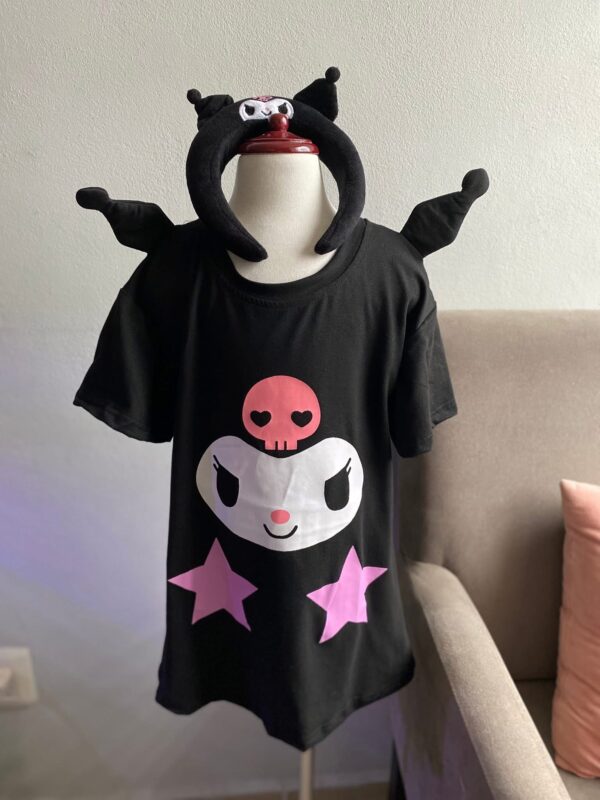 Vestido kuromi