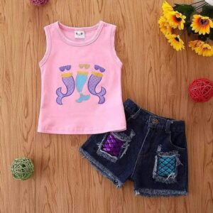 Conjunto short niña