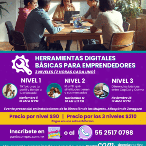 Curso: Herramientas digitales básicas para emprendedores
